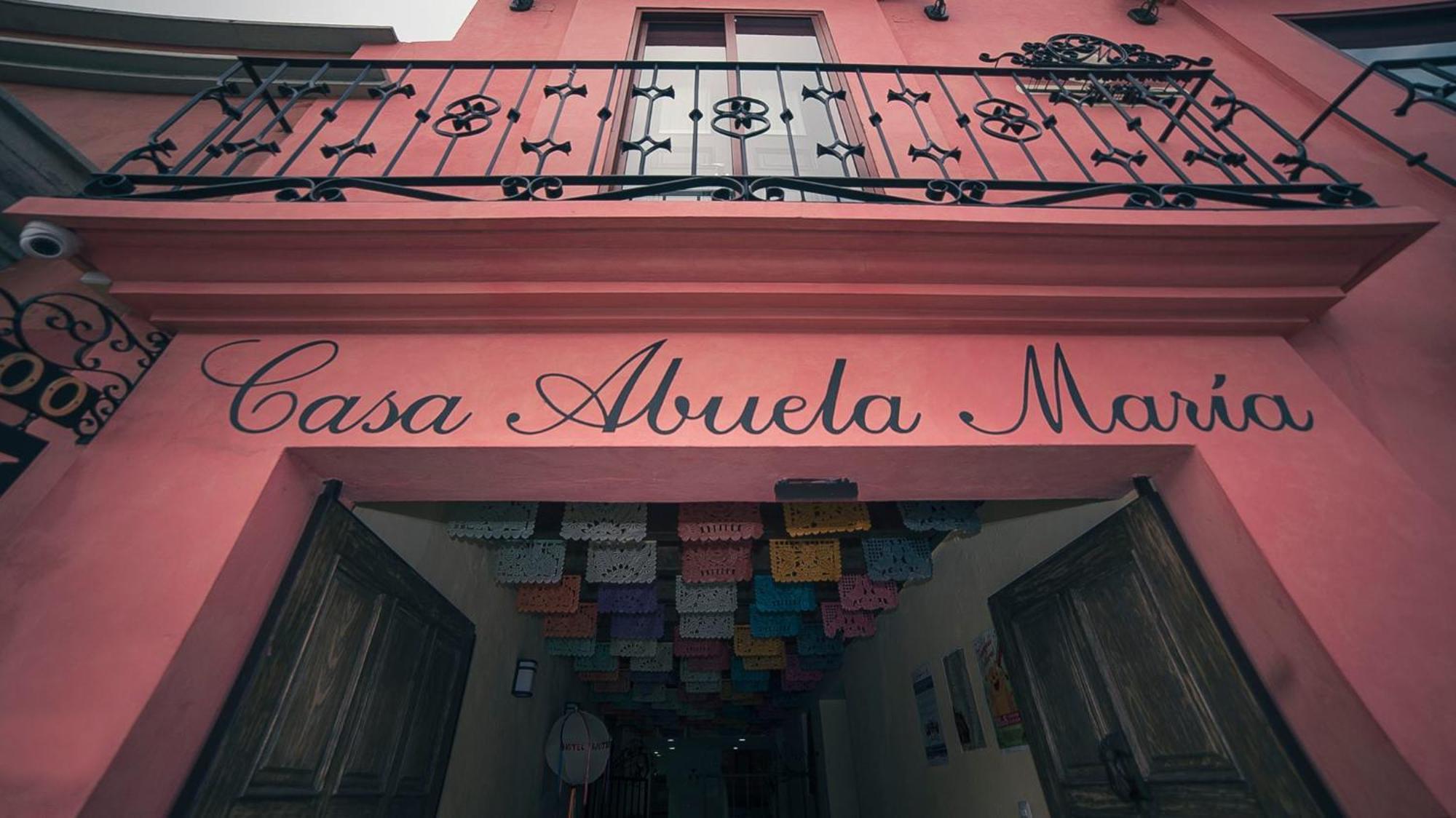 Hotel Boutique Casa Abuela Maria Oaxaca Extérieur photo